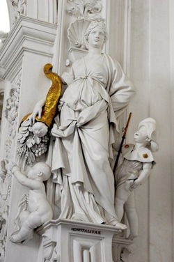 GLI STUCCHI DI GIACOMO SERPOTTA. Fotografie di Giulio Azzarello &copy;2018.