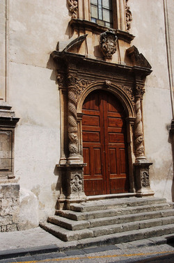IL BAROCCO DI NOTO in Sicilia panoramiche e particolari. Fotografie di Giulio Azzarello &copy;2014.
