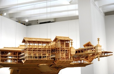 BIENNALE di VENEZIA 2017 i padiglioni internazionali. Fotografie di Giulio Azzarello &copy;2018.