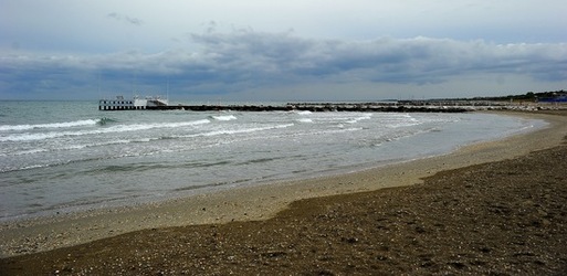 LIDO di VENEZIA. Fotografie di Giulio Azzarello ©2018.