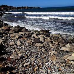 COSTA SICILIANA. Fotografie di Giulio Azzarello &copy;2022.