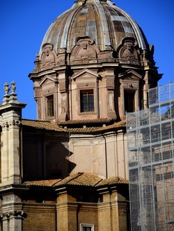 FORI IMPERIALI Roma. Fotografie di Giulio Azzarello &copy;2020.