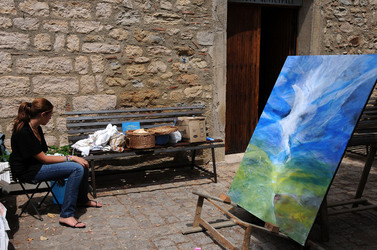 ESTEMPORANEA DI PITTURA fotografie di Giulio Azzarello ©2014. ESTEMPORANEA DI PITTURA fotografie di Giulio Azzarello ©2014.