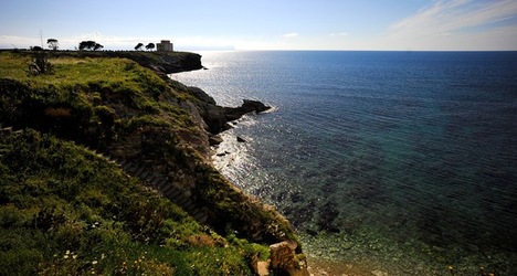 PAESAGGIO SICILIANO Terrasini. Fotografie di Giulio Azzarello &copy;2018.