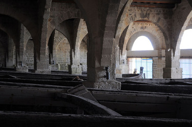 LA TONNARA FLORIO di Favignana in Sicilia. Fotografie di Giulio Azzarello &copy;2014.