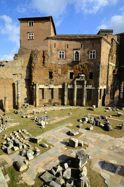FORI IMPERIALI a Roma. Fotografie di Giulio Azzarello ©2015 2016.