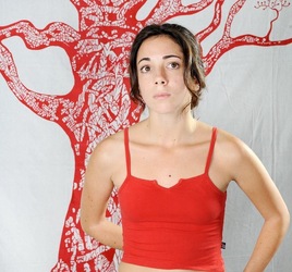 ISABELLA SCIORTINO attrice italiana. Fotografie di Giulio Azzarello &copy;2018.