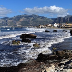 COSTA SICILIANA. Fotografie di Giulio Azzarello &copy;2022.