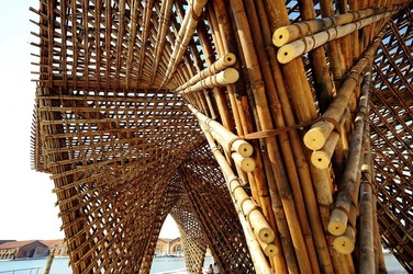 STRUTTURA di LEGNO BIENNALE di ARCHITETTURA di VENEZIA. Foto di G.Azzarello ©2018. STRUTTURA di LEGNO BIENNALE di ARCHITETTURA di VENEZIA. Foto di G.Azzarello ©2018.
