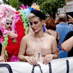 PRIDE. Fotografie di Giulio Azzarello &copy;2023.