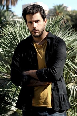 ALESSANDRO ACCARDI attore italiano. Fotografie di Giulio Azzarello &copy;2018.