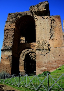 PARCO ARCHEOLOGICO DEL PALATINO Roma. Fotografie di Giulio Azzarello ©2020.