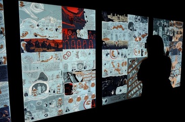 BIENNALE ARTE CONTEMPORANEA di Venezia Arsenale. Fotografie di Giulio Azzarello &copy;2020.