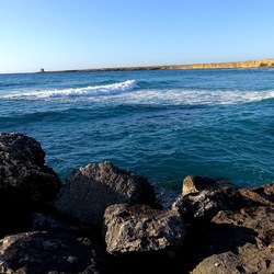 COSTA SICILIANA. Fotografie di Giulio Azzarello &copy;2022.