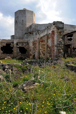 LA COLOMBAIA di Trapani riapertura curata dal FAI. Fotografie di Giulio Azzarello &copy;2014.
