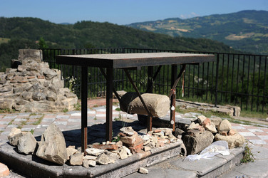 IL PARCO DELLA MEMORIA DI MONTESOLE Marzabotto . Fotografie di Giulio Azzarello &copy;2014.