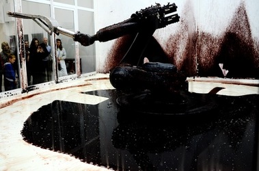 BIENNALE di VENEZIA Arte Contemporanea Giardini. Fotografie di Giulio Azzarello &copy;2020.