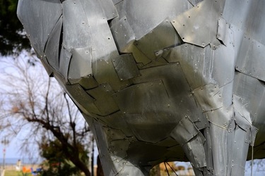 FIUMARA D ARTE Tusa. Fotografie di Giulio Azzarello &copy;2022.