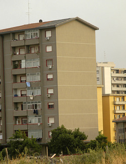 LIBRINO quartiere periferico di Catania. Fotografie di Giulio Azzarello &copy;2014.