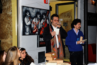 FESTA DI POESIA fotografie di Giulio Azzarello ©2014.