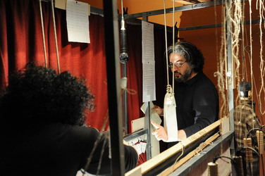 IL TEATRO DELLE BEFFE di Ludovico Caldarera con il MOPS. Fotografie di Giulio Azzarello &copy;2014.