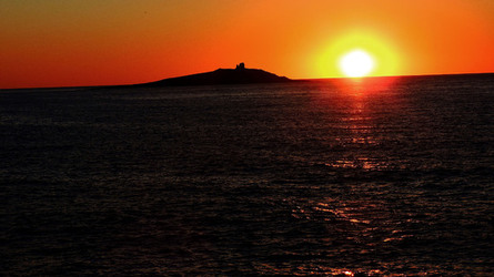 TRAMONTI in Sicilia. Fotografie di Giulio Azzarello &copy;2016.