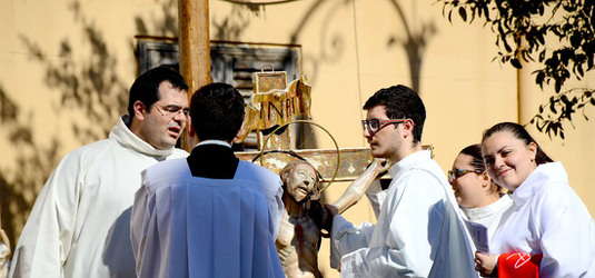 PROCESSIONI religiose per la Pasqua a Palermo. Fotografie di Giulio Azzarello ©2016. PROCESSIONI religiose per la Pasqua a Palermo. Fotografie di Giulio Azzarello ©2016.