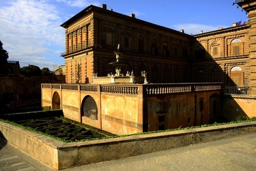 FIRENZE PALAZZO PITTI e GIARDINO DI BOBOLI. Fotografie di Giulio Azzarello &copy;2022.