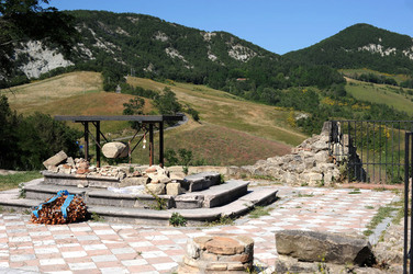 IL PARCO DELLA MEMORIA DI MONTESOLE Marzabotto . Fotografie di Giulio Azzarello &copy;2014.