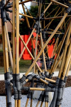 VENEZIA installazioni collaterali Biennale di Architettura Contemporanea. Fotografie di Giulio Azzarello &copy;2022.