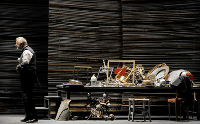 TEATRO stabile BIONDO di Palermo. Primo spettacolo stagione 2015 2106. Foto di Giulio Azzarello &copy;.