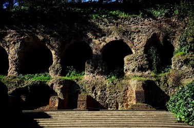 PARCO ARCHEOLOGICO DEL PALATINO Roma. Fotografie di Giulio Azzarello ©2020.