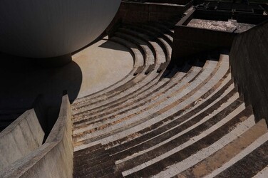 LA CHIESA MADRE a Gibellina nel Belice in Sicilia. Fotografie di Giulio Azzarello &copy;2014.