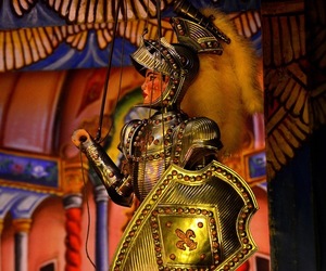 OPERA dei PUPI di Mimmo e Giacomo Cuticchio. Fotografia di Giulio Azzarello ©2020. OPERA dei PUPI di Mimmo e Giacomo Cuticchio. Fotografia di Giulio Azzarello ©2020.