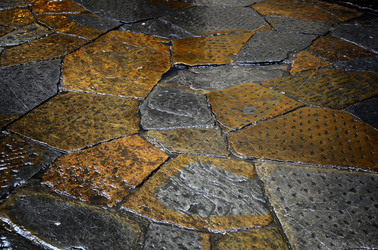 LASTRICATO nel centro storico di Firenze. Fotografie di Giulio Azzarello &copy;2016.