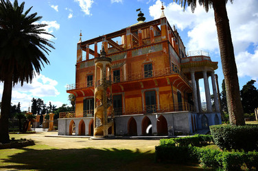 CASINA CINESE a Palermo. Fotografie di Giulio Azzarello &copy;2014.
