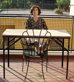 PAOLA PACE attrice italiana. Fotografie di Giulio Azzarello &copy;2016.