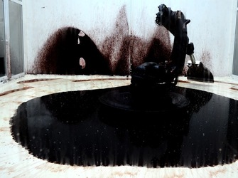 BIENNALE di VENEZIA Arte Contemporanea Giardini. Fotografie di Giulio Azzarello &copy;2020.