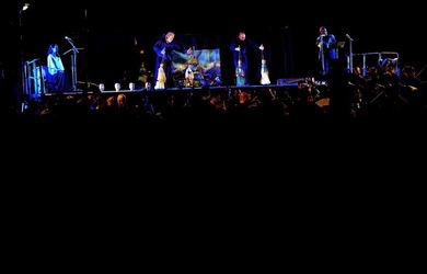 CONCERTO e OPERA dei PUPI fotografie di Giulio Azzarello ©2020.