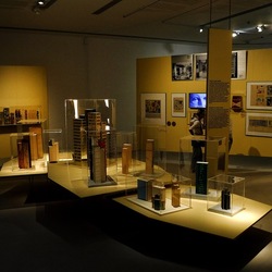 GIO PONTI mostra al MAXXi di Roma. Fotografie di Giulio Azzarello ©2020.