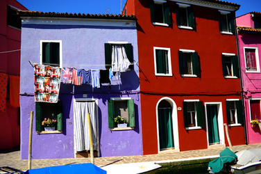 BURANO laguna di Venezia. Fotografie di Giulio Azzarello &copy;2016.