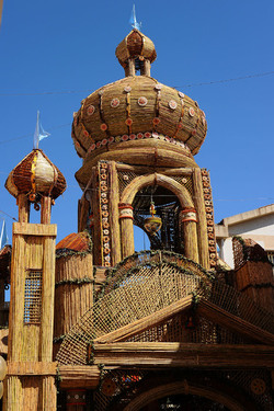 GLI ARCHI DI PASQUA a San Biagio Platani in Sicilia. Fotografie di Giulio Azzarello &copy;2014.