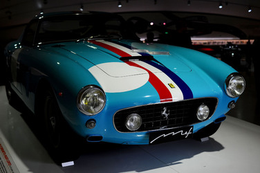 MUSEO ENZO FERRARI di Modena. Fotografie di Giulio Azzarello &copy;2016.