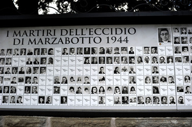 IL SACRARIO DI MARZABOTTO panoramiche e particolari. Fotografie di Giulio Azzarello &copy;2014.