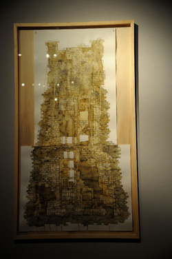 Installazione di Anne Clemence DeGrollee alla GAM di Palermo. Fotografie di Giulio Azzarello ©2017. Installazione di Anne Clemence DeGrollee alla GAM di Palermo. Fotografie di Giulio Azzarello ©2017.