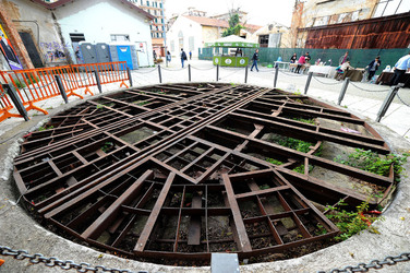 CANTIERI CULTURALI ALLA ZISA a Palermo. Fotografie di Giulio Azzarello &copy;2014.