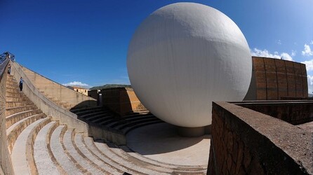 LA CHIESA MADRE a Gibellina nel Belice in Sicilia. Fotografie di Giulio Azzarello &copy;2014.