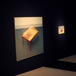 GIACOMO BALLA PITTORE mostra al Maxxi di Roma. Fotografie di Giulio Azzarello &copy;2022.
