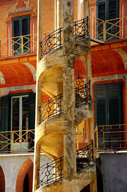 CASINA CINESE a Palermo. Fotografie di Giulio Azzarello &copy;2014.