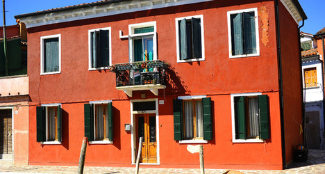 BURANO laguna di Venezia. Fotografie di Giulio Azzarello &copy;2016.